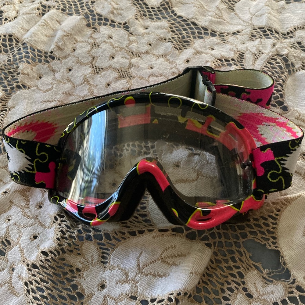 Girls dirt bike goggles